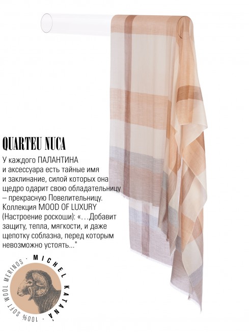 Палантин Унисекс T.W40_24DMW-3.1/NUCA